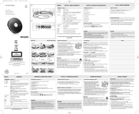 Philips - AX-2506-Owners-Manual 